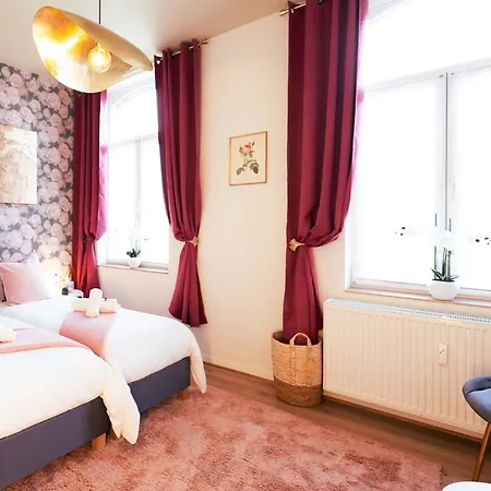 Lets Relax - Cote Jardin Guest house Mons